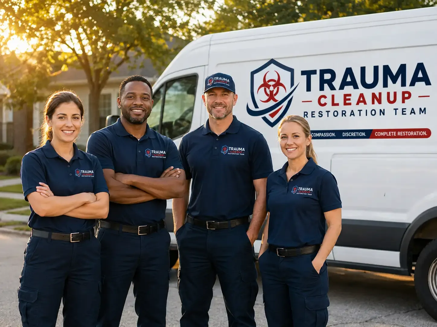 Trauma Cleanup company in New Auburn, MN